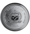Moneda de plata 2 Tala Samoa 2025. Caballito de Mar.  - 2