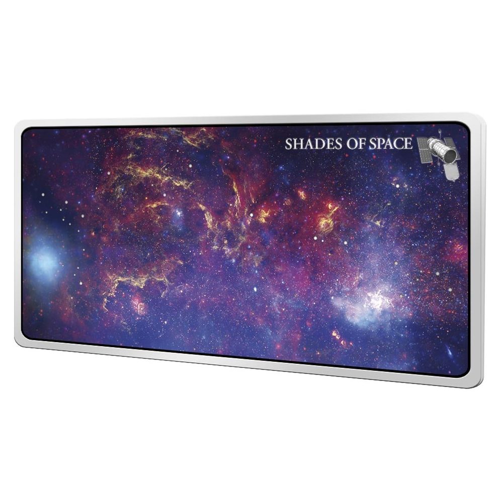 Moneda de plata 5$ Samoa Via Lactea 2017.  - 1