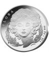 Moneda de plata Italia 0,25 Euros 2026 Flora. Lirio.  - 2