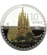 Monedas 2026 Año Gaudí. Estuche conjunto 3 monedas plata.  - 2