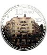 Monedas 2026 Año Gaudí. Estuche conjunto 3 monedas plata.  - 3