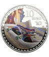 Monedas 2026 Año Gaudí. Estuche conjunto 3 monedas plata.  - 4