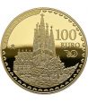 Monedas 2026 Año Gaudí. Estuche conjunto 3 monedas oro.  - 2