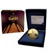 Moneda de España 100 euros 2026 Año Gaudí. Sagrada Familia. Oro  - 3