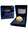 Moneda de España 100 euros 2026 Año Gaudí. Casa Milá. Oro  - 3