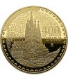 Moneda de España 400 euros 2026 Año Gaudí. Sagrada Familia. Oro  - 1