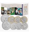 Estuche oficial 13 monedas Gran Bretaña 2026.  - 1
