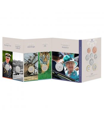 Estuche oficial 13 monedas Gran Bretaña 2026.  - 2