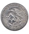 Moneda de Mexico 25 pesos 1968 Juegos Olimpicos. Plata  - 2