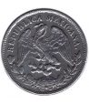 Moneda de Mexico 1 peso 1909. Plata  - 2