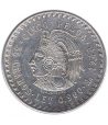 Moneda de Mexico 5 pesos 1948 Juegos Olimpicos. Plata  - 1