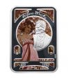 Moneda 1$ Niue 2010 Pintores. Alfons Mucha. Plata color  - 1