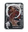 Moneda 1$ Niue 2010 Pintores. Alfons Mucha. Plata color  - 2
