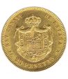 Moneda de España 25 Pesetas 1878*78 Alfonso XII DE M. Oro  - 2