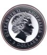 Moneda de plata 2$ Australia Kookaburra 2002. 2 onzas  - 2