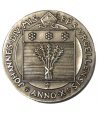 Medalla de plata Andorra 1981 Vegueria Episcopal.  - 1