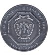 Moneda de plata 1 Hryvnia Ucrania 2015 Archangel Michael.  - 2