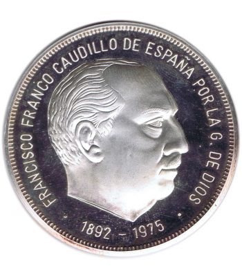 Medalla de plata Francisco Franco 1892-1975.  - 2