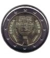 moneda 2 euros España 2026 Inclusión.  - 1