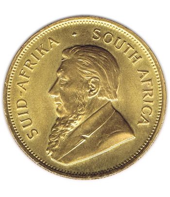 Moneda onza de oro Sudafrica Krugerrand 1982  - 2