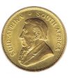 Moneda onza de oro Sudafrica Krugerrand 1982  - 2