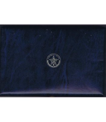 Monedas 20 pesos Cuba 1977 Líderes Revolución. 3 monedas Plata  - 3