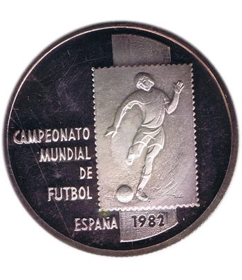Medalla Mundial Futbol España 1982. Plata  - 1