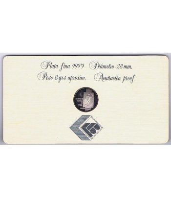 Medalla Mundial Futbol España 1982. Plata  - 3