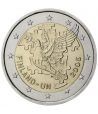 moneda 2 euros Finlandia 2005 Naciones Unidas