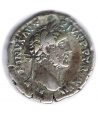 Moneda romana Denario Antonino Pio Año 153-154 DC. Plata.  - 1