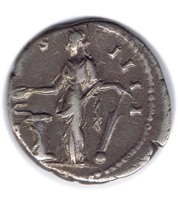 Moneda romana Denario Antonino Pio Año 148-149 DC. Plata.  - 2