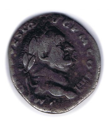 Denario Vespasiano Año 72 DC. Plata.  - 1