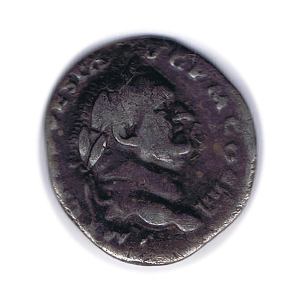 Denario Vespasiano Año 72 DC. Plata.  - 1