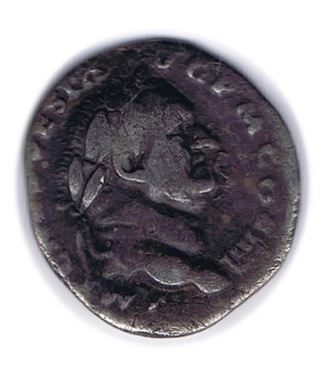 Denario Vespasiano Año 72 DC. Plata.  - 1