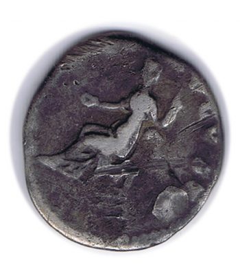 Denario Vespasiano Año 72 DC. Plata.  - 2