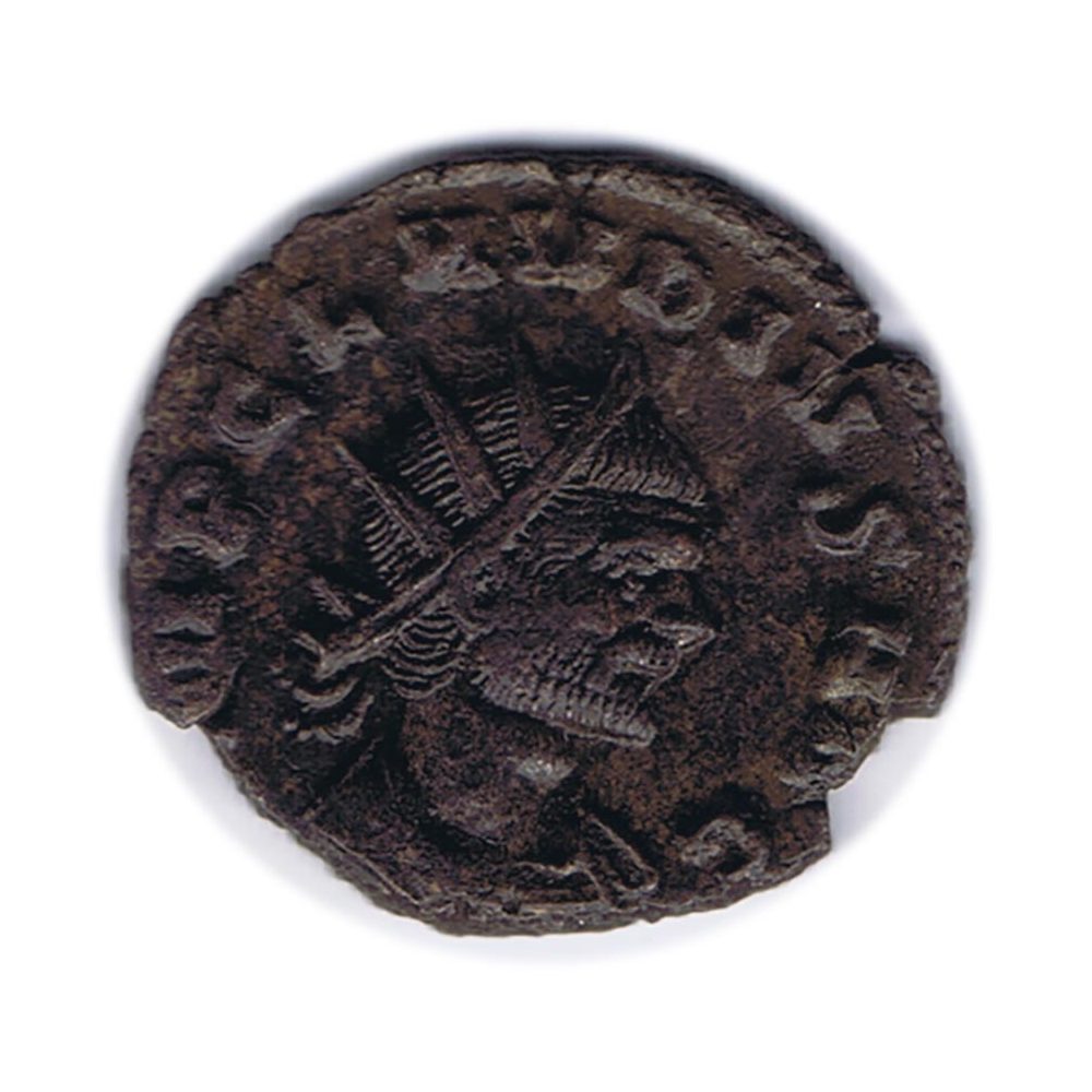 Moneda Antoniniano Claudio III Gotico 269-270 dC. Roma  - 1