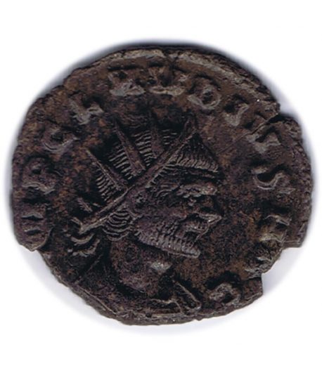 Moneda Antoniniano Claudio III Gotico 269-270 dC. Roma  - 1