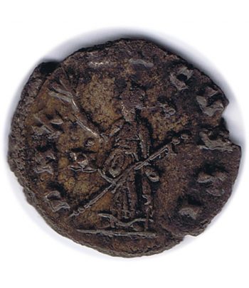 Moneda Antoniniano Claudio III Gotico 269-270 dC. Roma  - 2