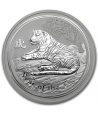 Moneda de plata 1$ Australia año Lunar Tigre 2010  - 1