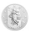 Francia 10 € 2015 Le Franc à Cheval. La Semeuse. Plata.  - 2