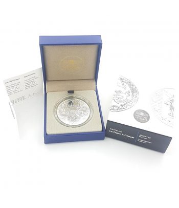 Francia 10 € 2015 Le Franc à Cheval. La Semeuse. Plata.  - 3