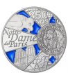Francia 10 € 2013 UNESCO. Notre-Dame de París. Plata  - 1