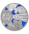Francia 10 € 2013 UNESCO. Notre-Dame de París. Plata  - 2