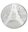Francia 10€ 2014 UNESCO Tour Eiffel. Plata.  - 1