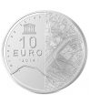 Francia 10€ 2014 UNESCO Tour Eiffel. Plata.  - 2