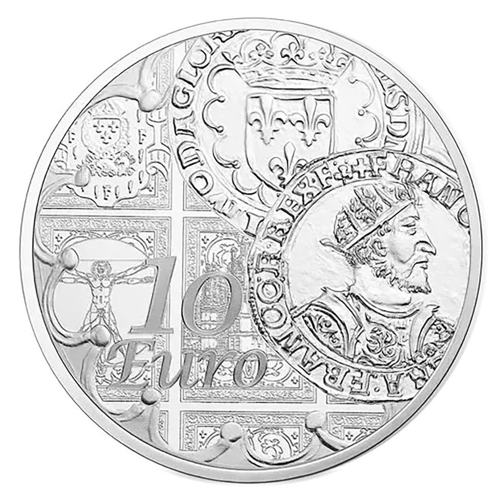 Francia 10 € 2016 La Semeuse. Le Teston. Plata.  - 1