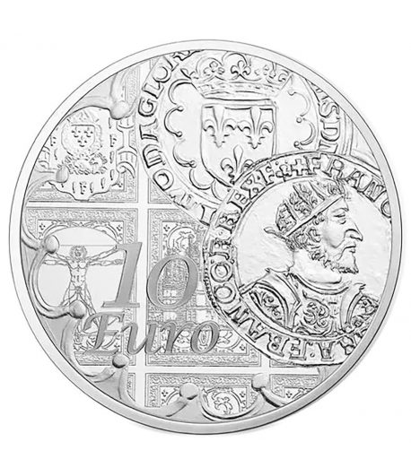 Francia 10 € 2016 La Semeuse. Le Teston. Plata.  - 1