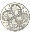 Francia 10 € 2003 Europa. Primer Aniversario Euro. Plata.  - 1