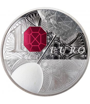 Francia 10€ 2014 Excelencia a la Francesa. Baccarat. Plata.  - 1