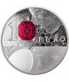 Francia 10€ 2014 Excelencia a la Francesa. Baccarat. Plata.  - 1